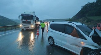 Erzincan-Erzurum karayolunda kaza: 1 yaralı